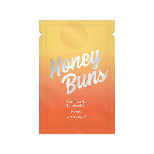 Jelique Honey Buns Warming Arousal Gel .03 oz Foil - Headshop.com