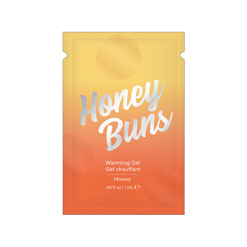 Jelique Honey Buns Warming Arousal Gel .03 oz Foil - Headshop.com