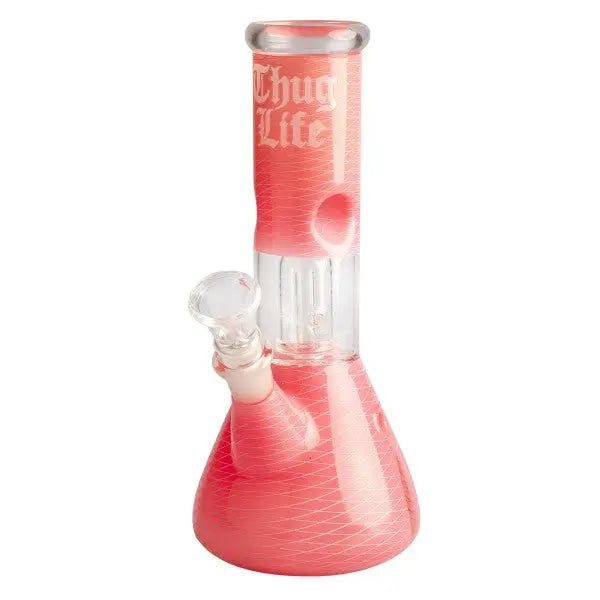 Thug Life | 8" Pink Dream Water Pipe - Headshop.com
