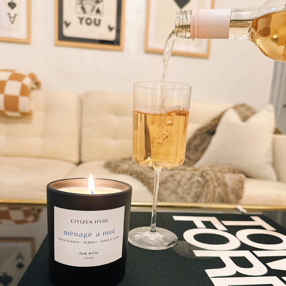 Ménage A Moi Citizen Hyde Candle, Pair with Rose - Headshop.com