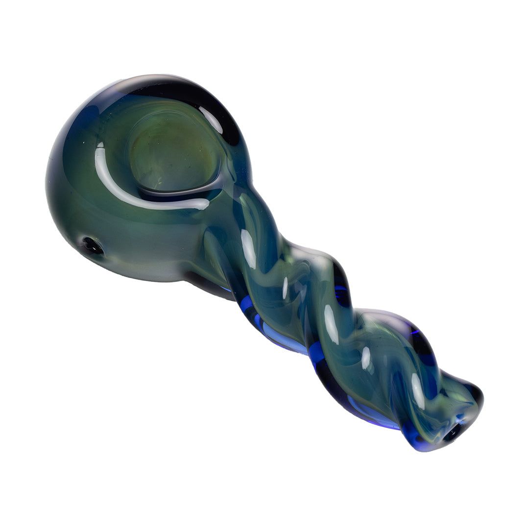Human Grade Twist Spoon Pipe Model A - Headshop.com