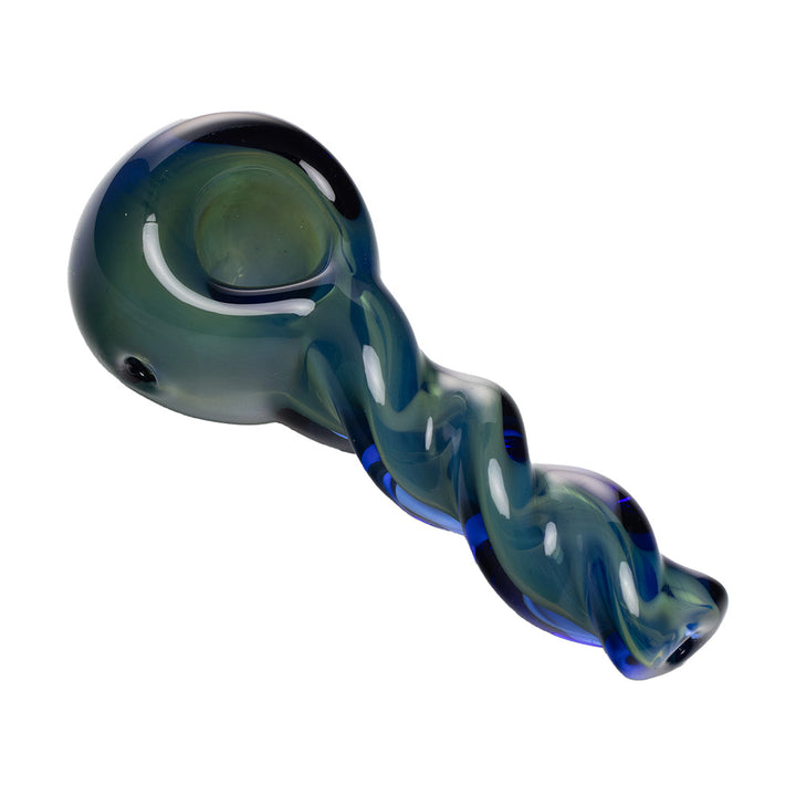 Human Grade Twist Spoon Pipe Model A - Headshop.com