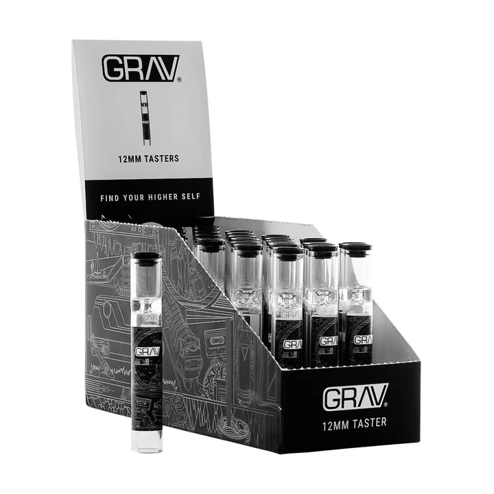 GRAV 12mm Glass Tasters Display