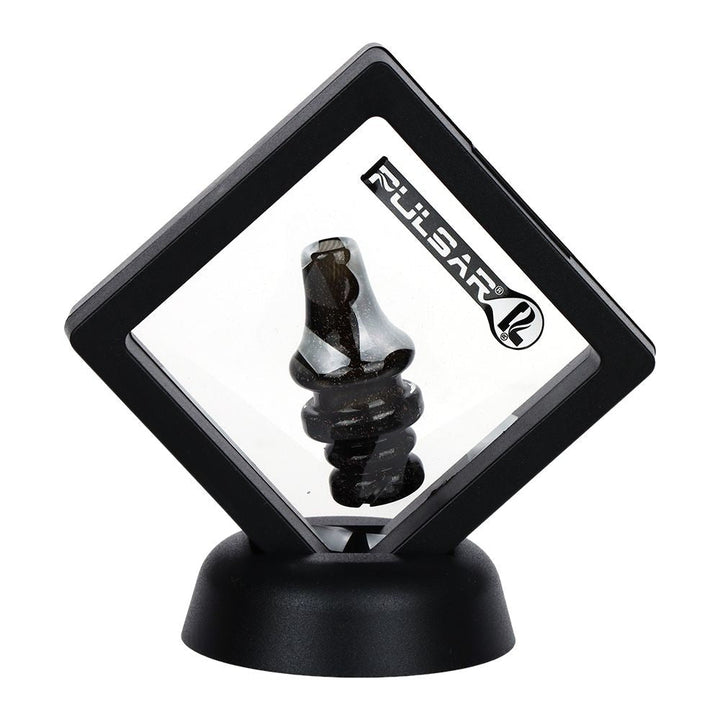 Pulsar Bullet Style Dichroic Glass Attachment for Puffco Pivot