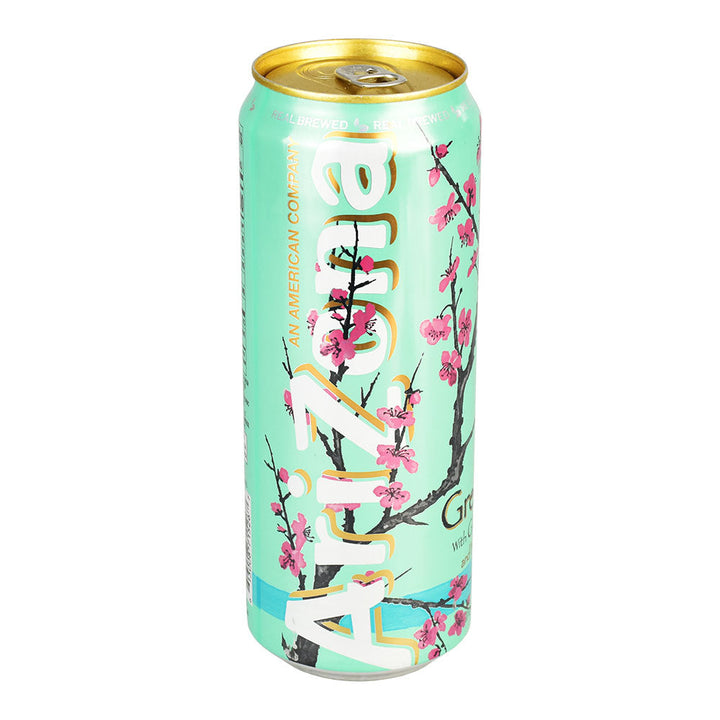 AriZona Beverage Can Diversion Stash Safe - 23oz/Green Tea - Headshop.com