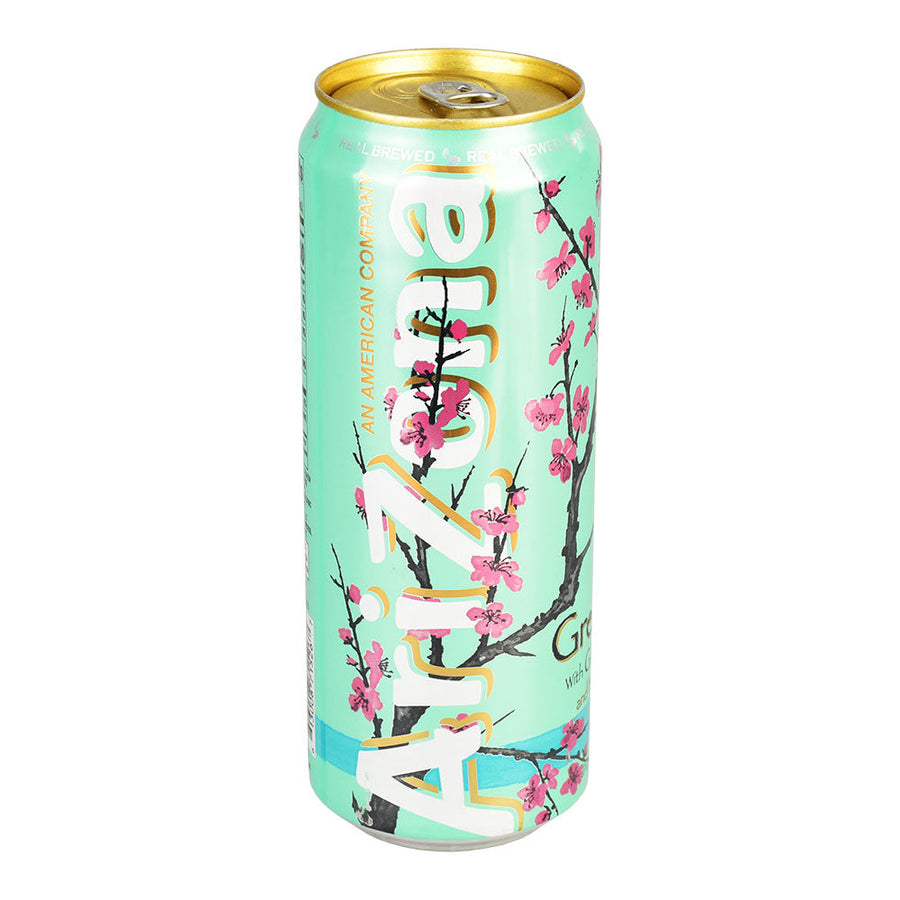 AriZona Beverage Can Diversion Stash Safe - 23oz/Green Tea - Headshop.com