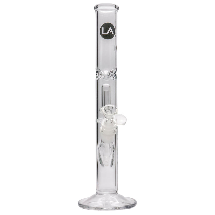 LA Pipes Single or Double Showerhead Perc Classic Straight - Headshop.com