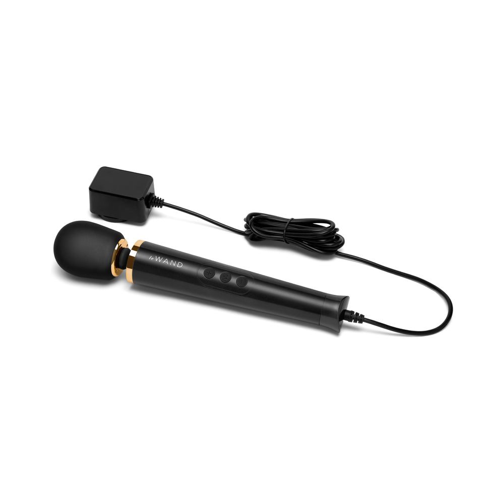 Le Wand Powerful Petite Plug-In Black - Headshop.com