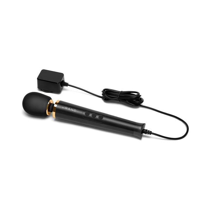 Le Wand Powerful Petite Plug-In Black - Headshop.com