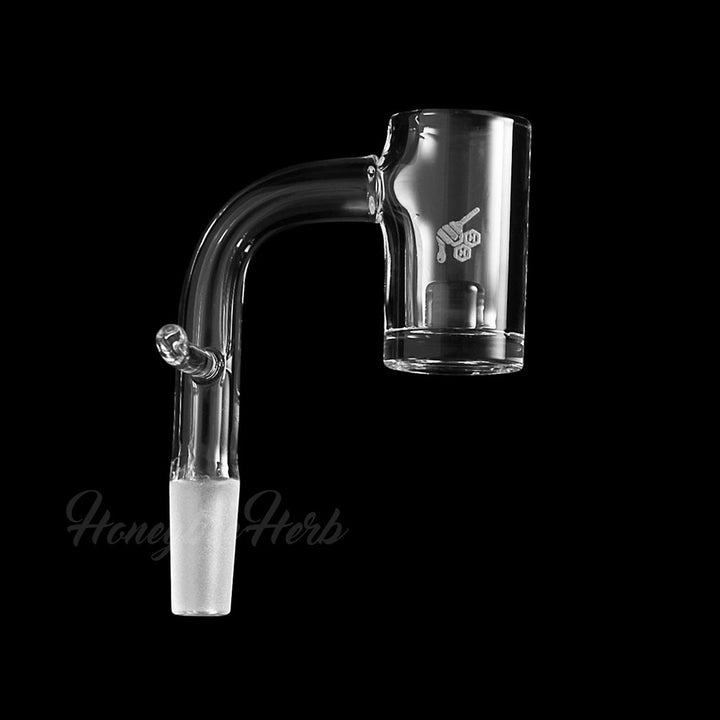 ENAIL CORE REACTOR QUARTZ BANGER - 90° DEGREE | YL - Headshop.com