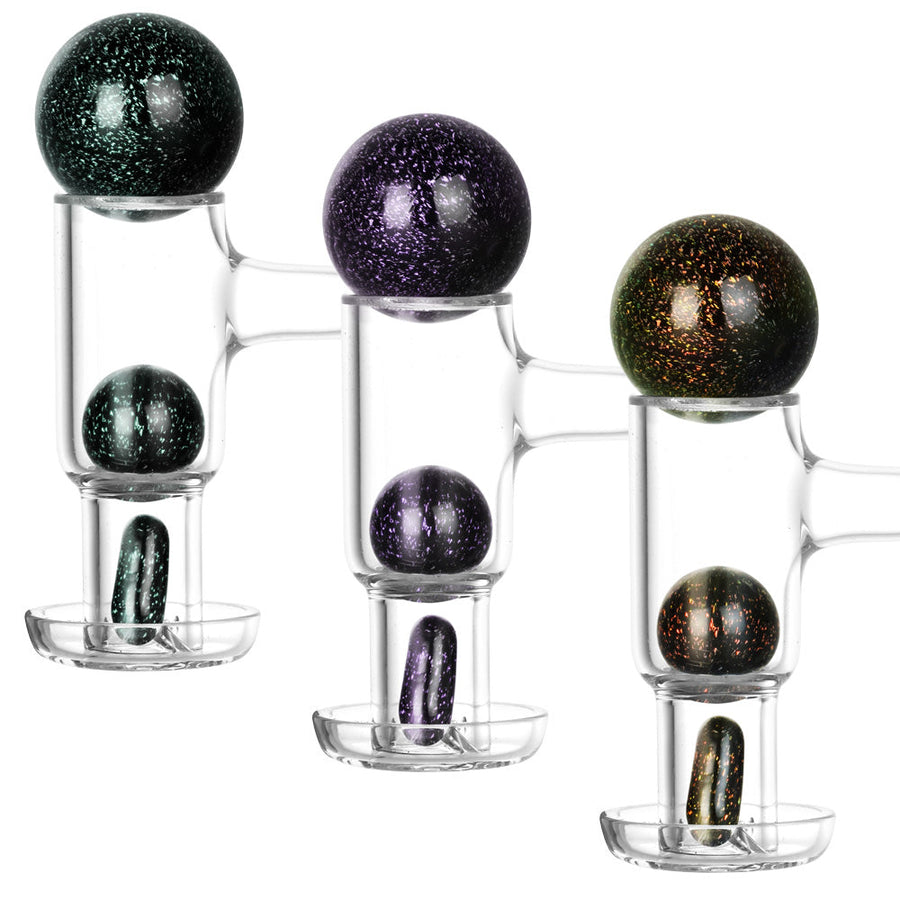 Pulsar Terp Slurper Dichro Set - 3pc / Colors Vary - Headshop.com