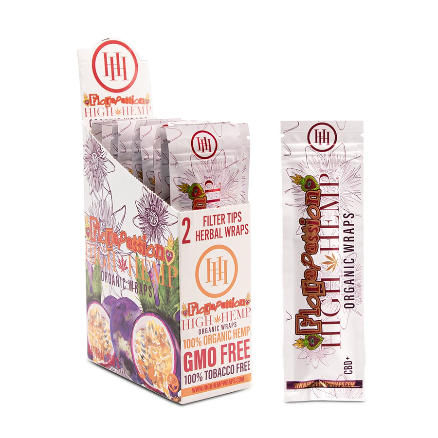 High Hemp Organic Wraps - Headshop.com