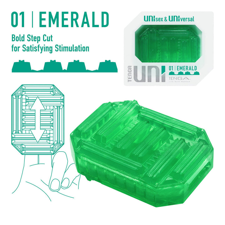 Tenga Uni Variety Pack - Headshop.com
