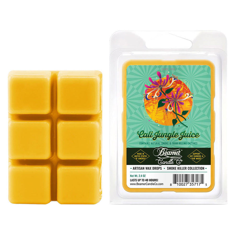 Beamer Candle Co. Artisan Wax Drops | Cali Jungle Juice | 2.4oz | 12pc Display - Headshop.com