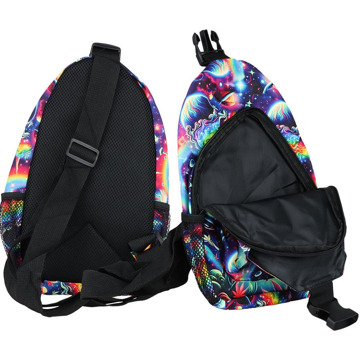 Colorful Designs Backpack & Zipper Pouch 3-Piece Set - 11"x17"
