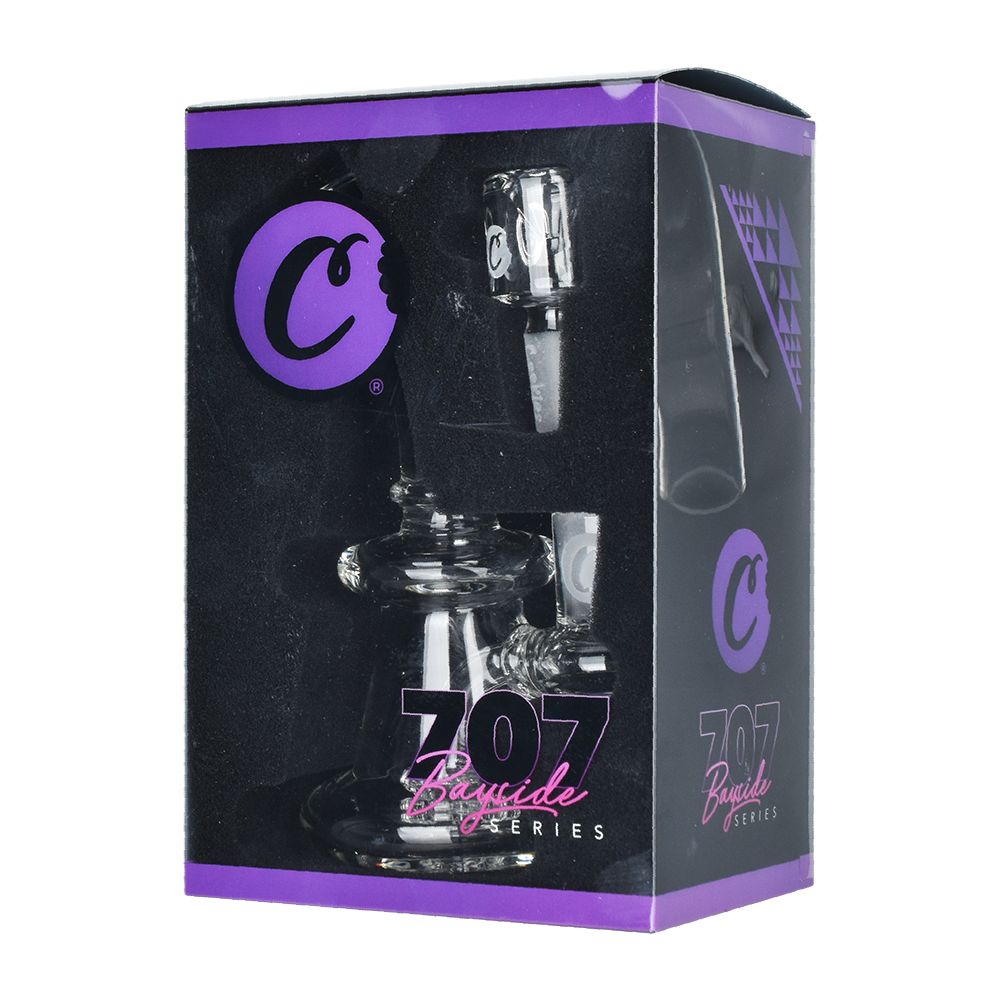 Cookies Bayside Series 707 Glass Water Pipe - 6" - Headshop.com
