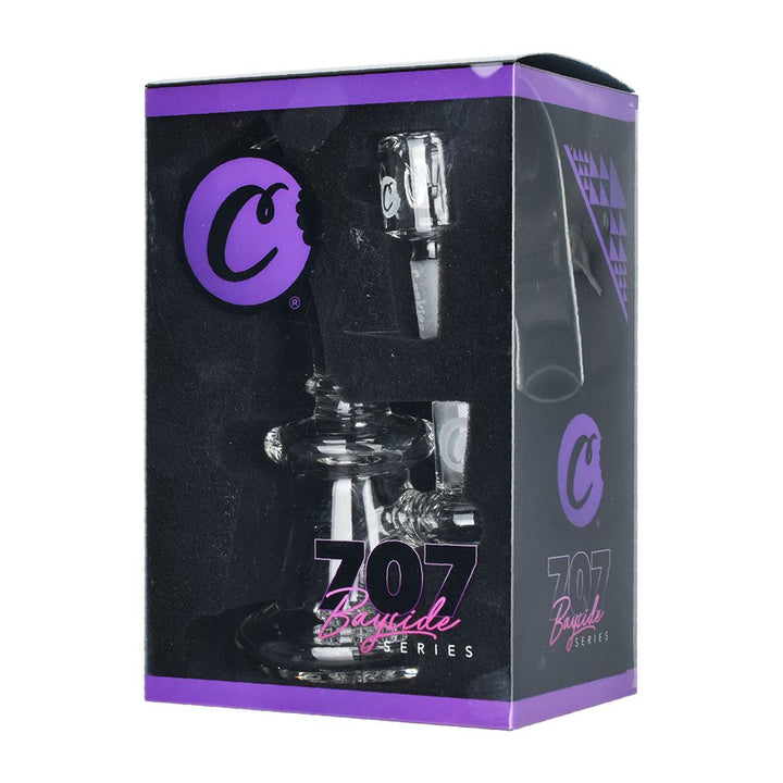 Cookies Bayside Series 707 Glass Water Pipe - 6" - Headshop.com
