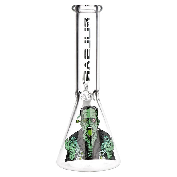 Pulsar FrankenGhoul Beaker Glass Water Pipe - 9.75" / 14mm F