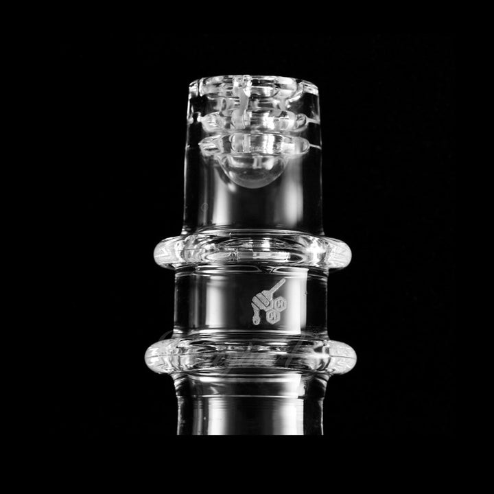 Honeybee Herb Honeycomb Barrel Quartz Enail |YL - Headshop.com