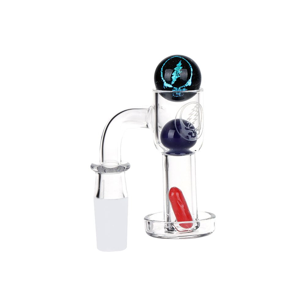 Grateful Dead x Pulsar Cascade Waterfall Recycler Rig Set - 9" / 14mm F - Headshop.com