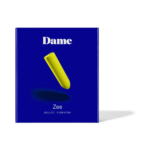 Dame Zee Bullet Vibrator Citrus - Headshop.com