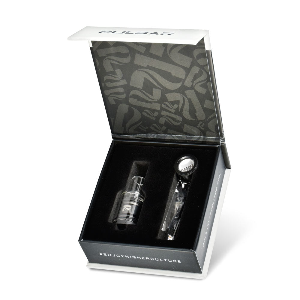 Pulsar APX Wax V3 Triple Quartz & Barb Coil | Atomizer Tank - Headshop.com