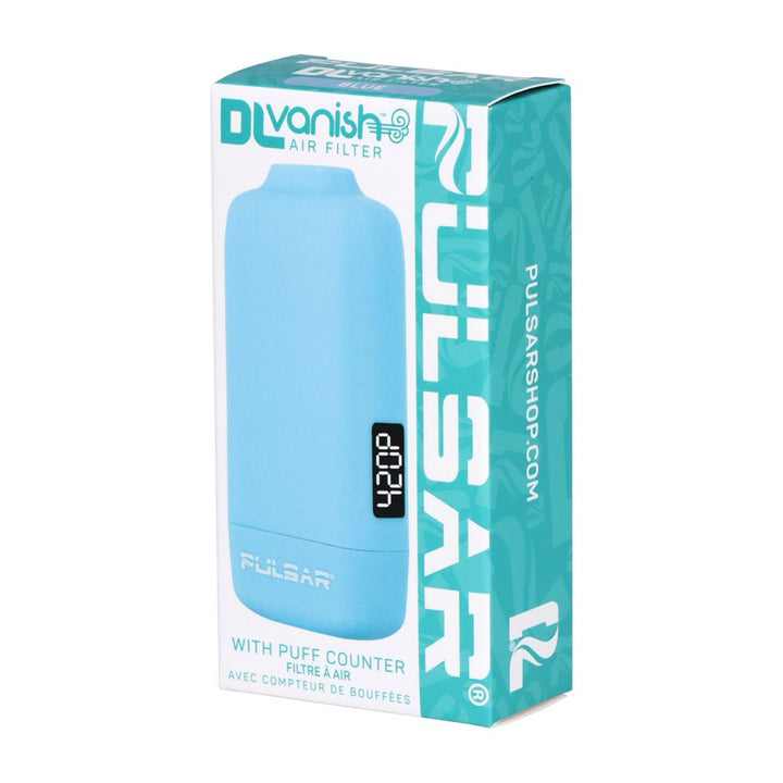 Pulsar DL Vanish Personal Air Filter with Puff Counter - Headshop.com