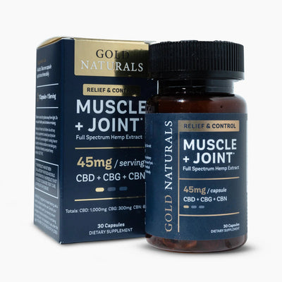 Muscle + Joint Soft Gels - Headshop.com