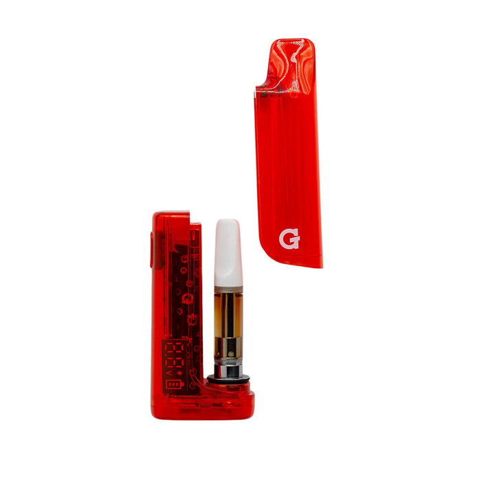 G Pen Hydout 510 Battery - Red Translucent