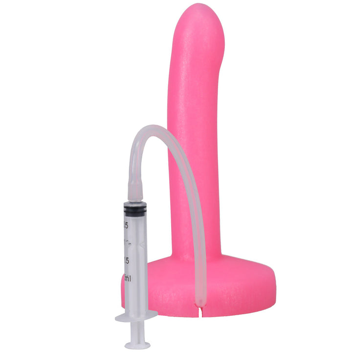 Tantus POP Slim Squirting Dildo Watermelon - Headshop.com