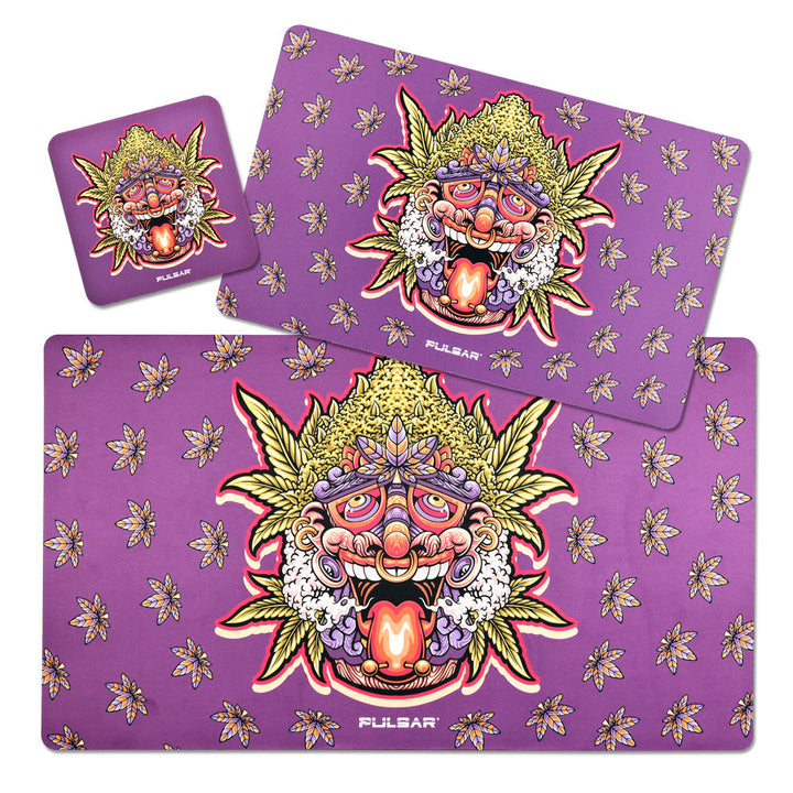 Pulsar DabPadz Fabric Top Dab Mat | Kush Native - Headshop.com