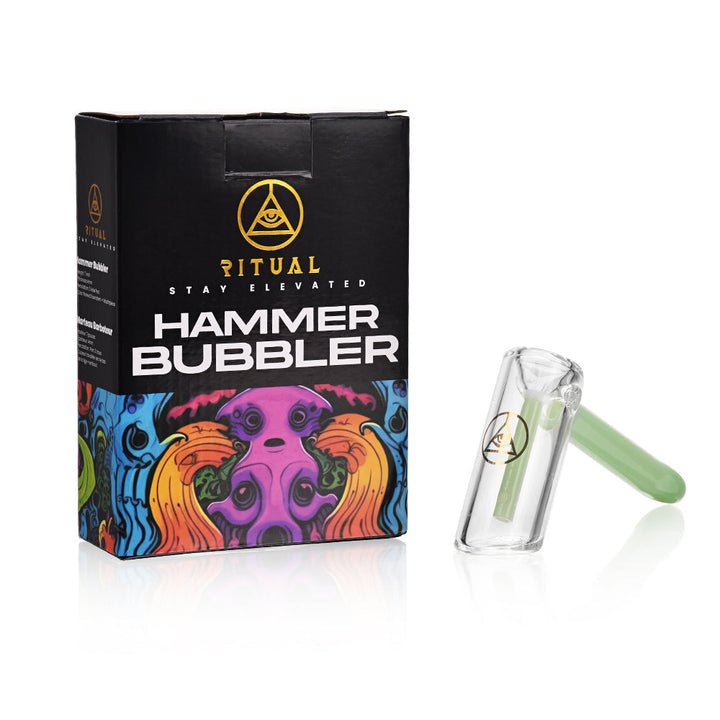 Ritual Smoke - Hammer Bubbler - Mint - Headshop.com