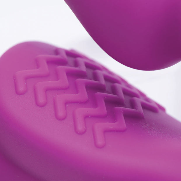 Strap U Evoke Vibrating Strapless Silicone Strap-On Dildo - Headshop.com