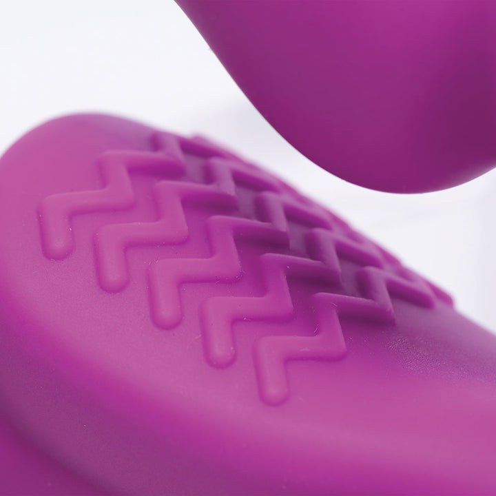 Strap U Evoke Vibrating Strapless Silicone Strap-On Dildo - Headshop.com
