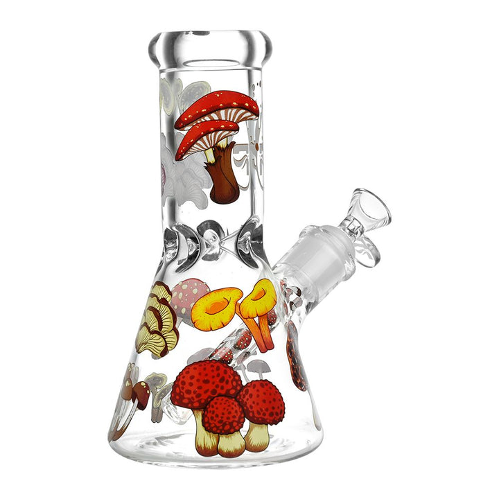 Pulsar Eat Me Design Glass Beaker Water Pipe - 7.75" / 14mm F - Headshop.com