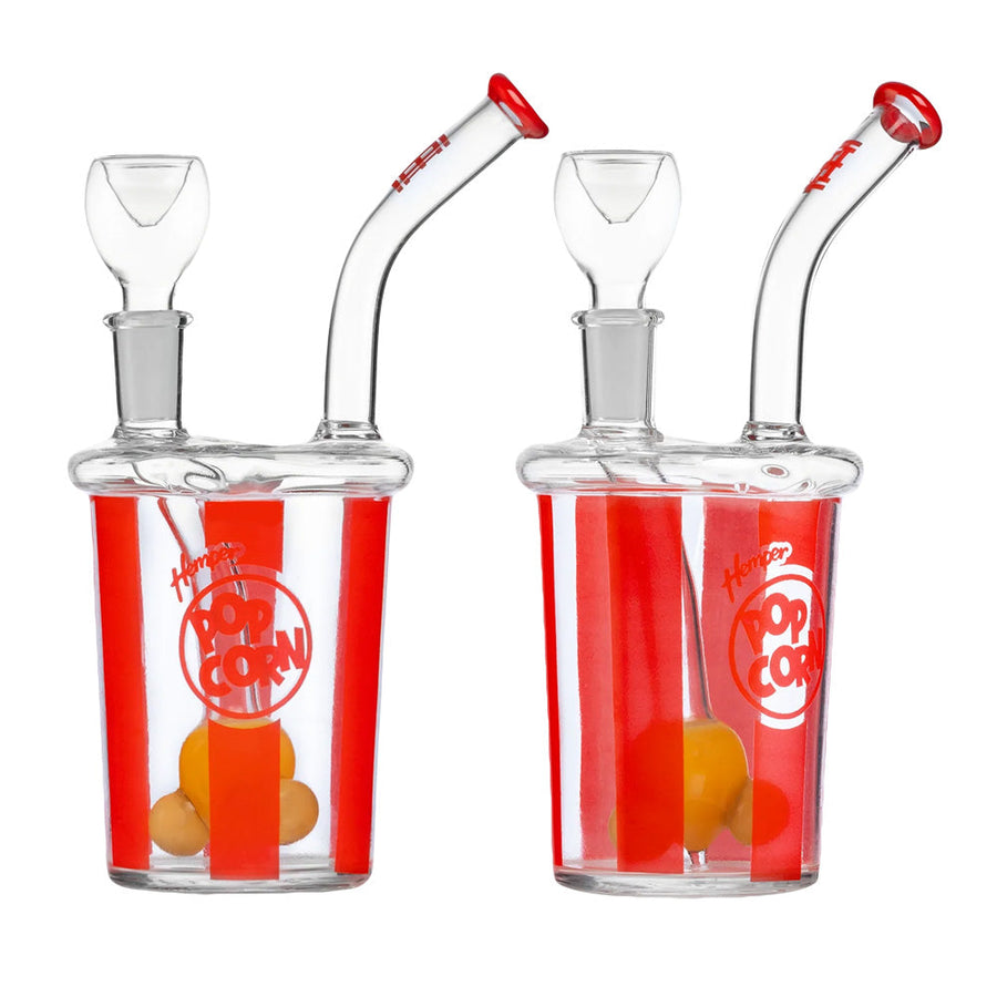 Hemper Popcorn Water Pipe - 6" / 14mm F - Headshop.com