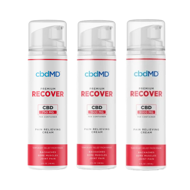 cbdMD CBD Muscle & Joint Inflammation Pain Relief Cream - Headshop.com