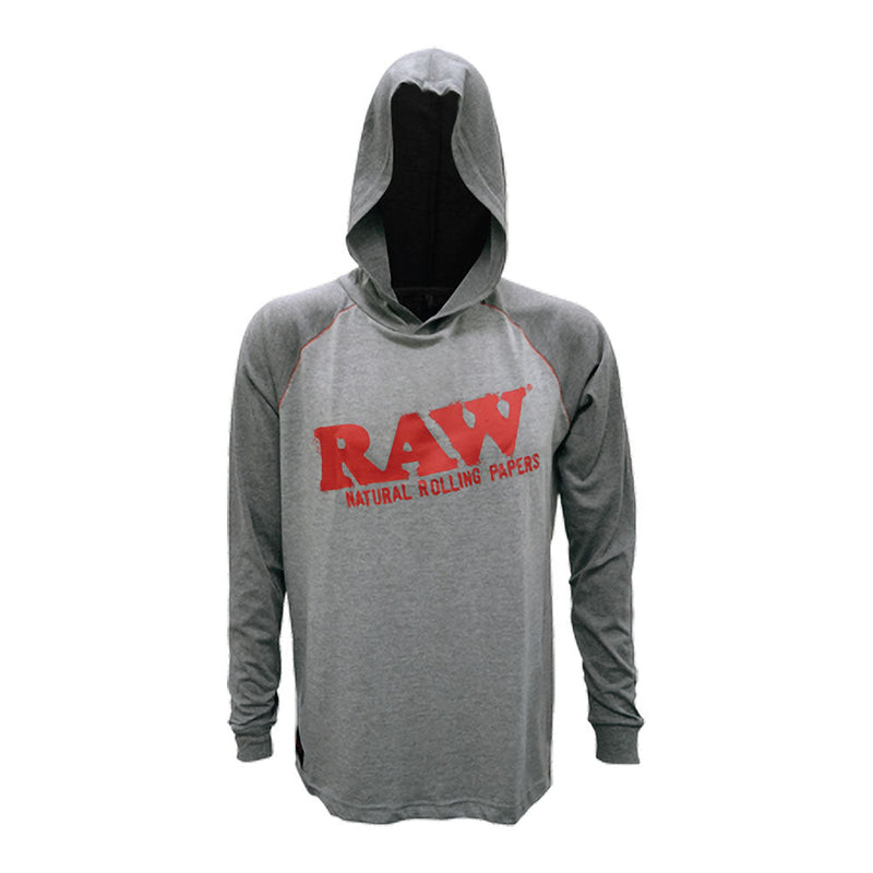RAW Lightweight Hoodie Shirt - Headshop.com