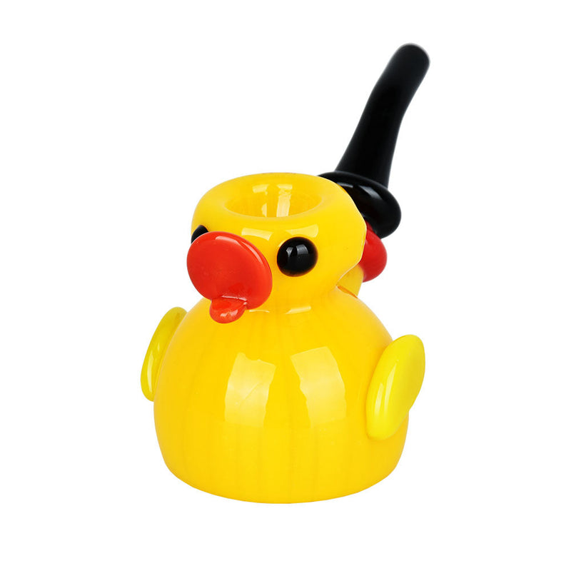 Feathered Friend Ducky Hand Pipe - 4.75" - Headshop.com