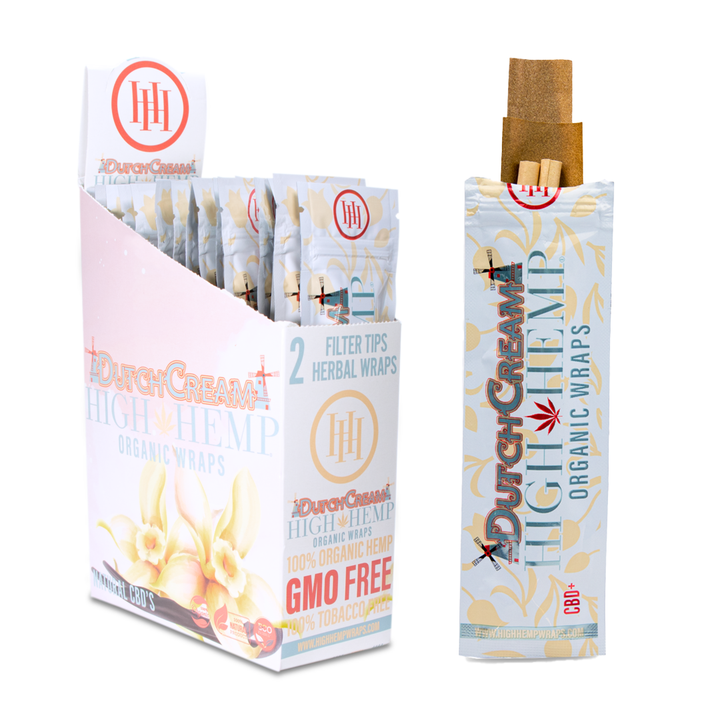 High Hemp Organic Wraps - Headshop.com