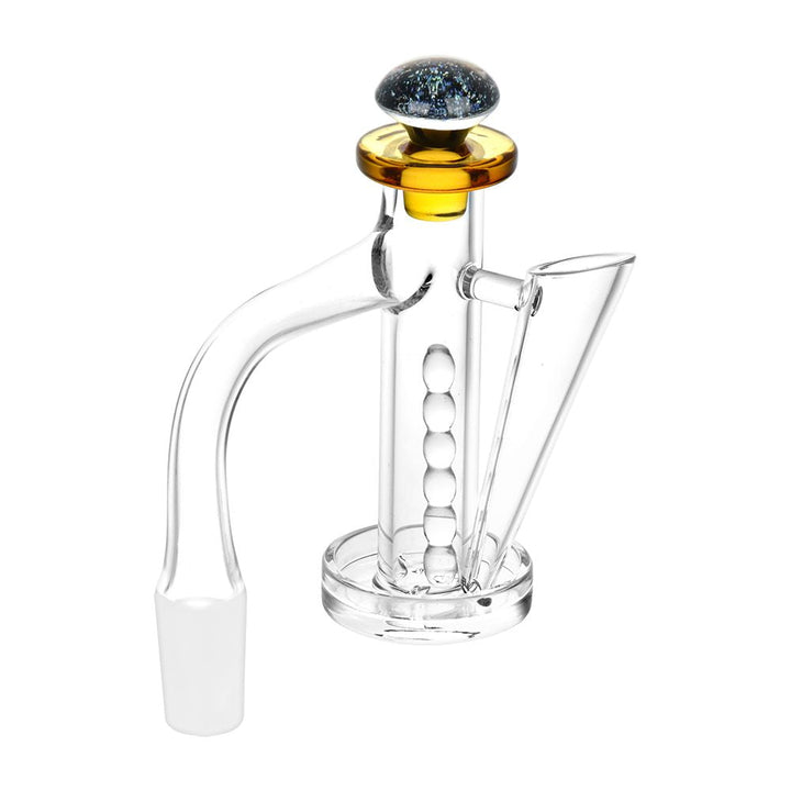 Terp Slerp No Weld Quartz Banger Set w/ Side Funnel - 14mm M - Headshop.com