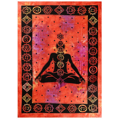ThreadHeads Yoga Tapestry - Headshop.com