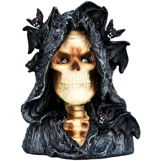 Grim Reaper & Friends Statue with LED Color Changing Eyes - 6.5" - Headshop.com