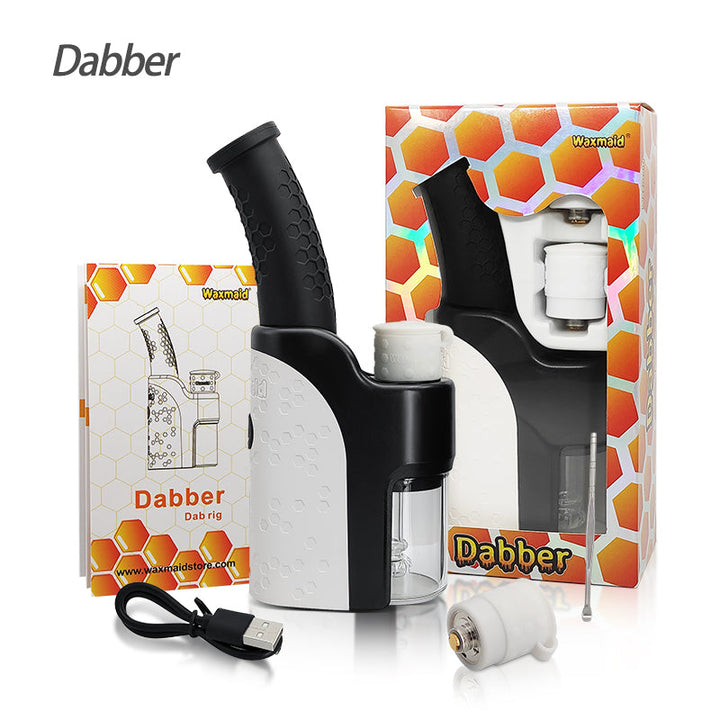 Waxmaid 6.73'' Dabber Electric Dab Rig - Headshop.com