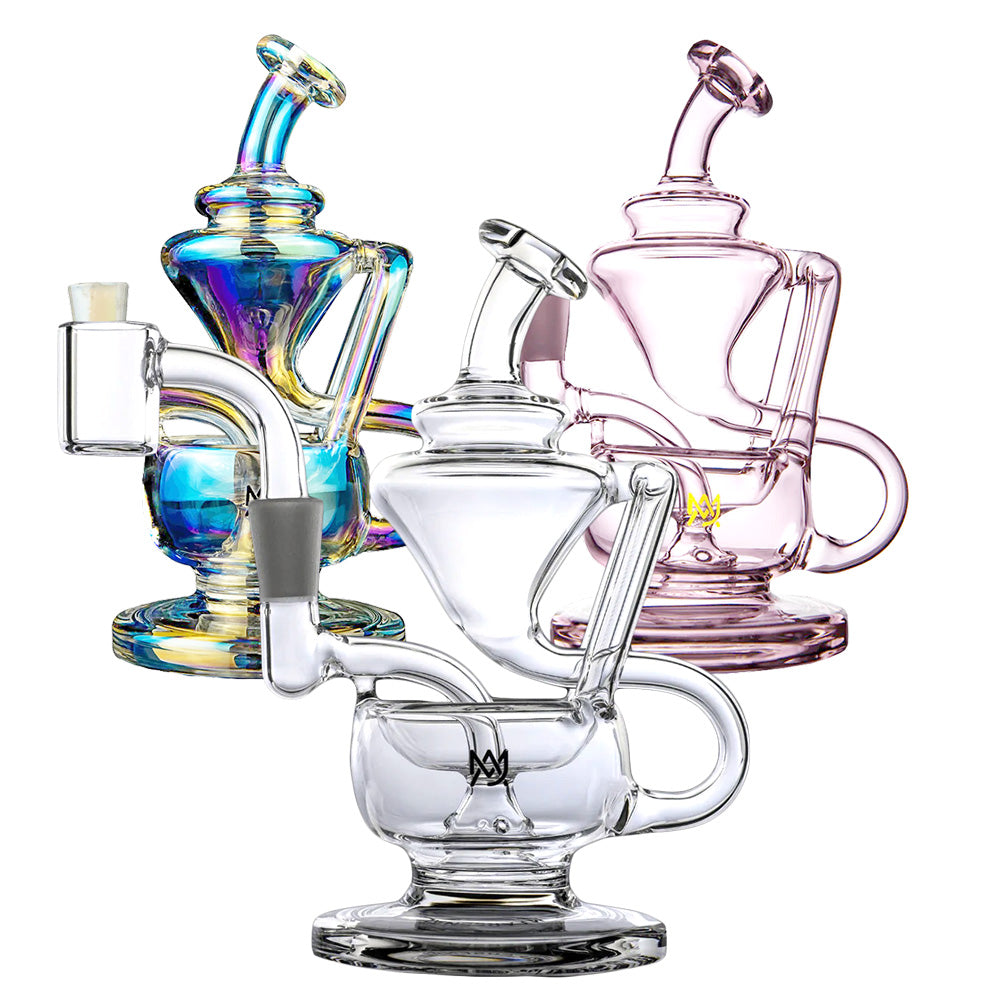 MJ Arsenal Claude Mini Rig - 5.5" / 10mm F - Headshop.com