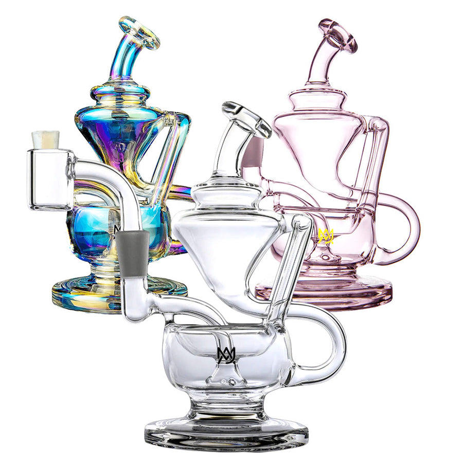 MJ Arsenal Claude Mini Rig - 5.5" / 10mm F - Headshop.com