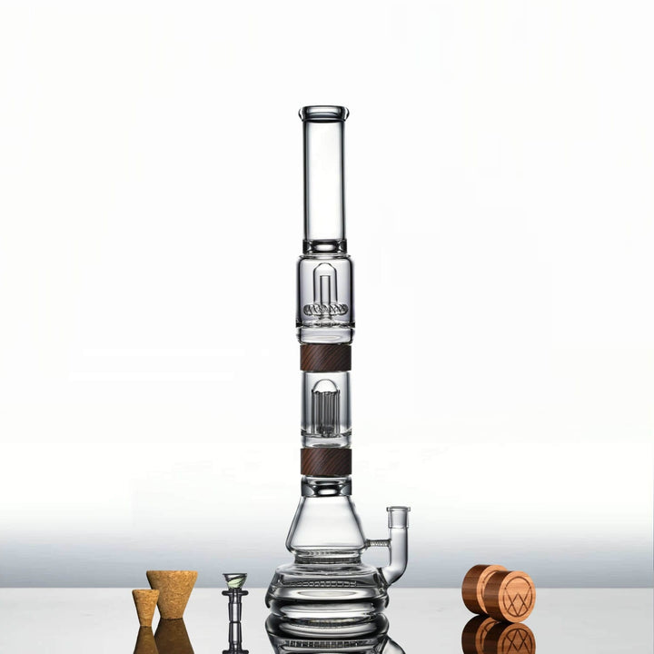 20" Voyager + Mini Perc Bong - Headshop.com