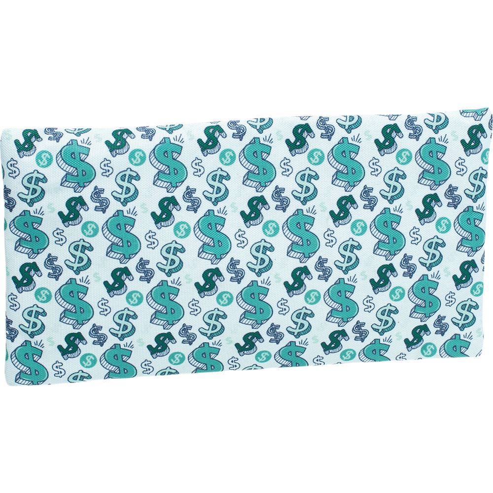 Smell Proof Zippered Fabric Pouch | 11" x 6" - Headshop.com