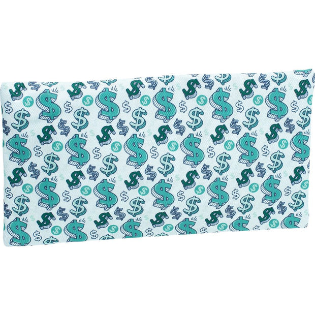 Smell Proof Zippered Fabric Pouch | 11" x 6" - Headshop.com