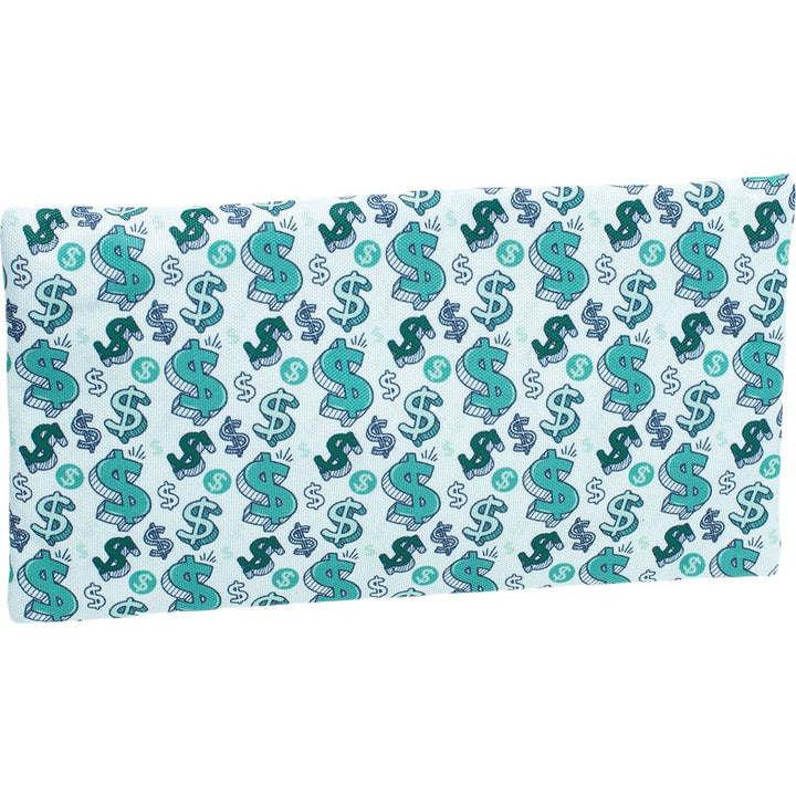 Smell Proof Zippered Fabric Pouch | 11" x 6" - Headshop.com